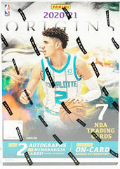 2020/21 Panini Origins Basketball Hobby Box NBA Lifestyle