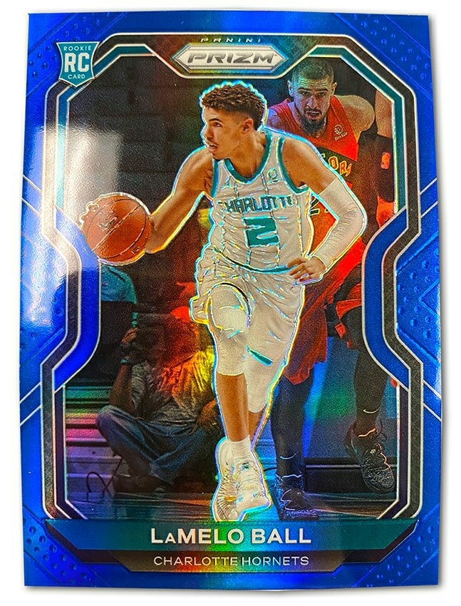 2020/21 Panini Prizm Basketball Hobby Box NBA Taass sale