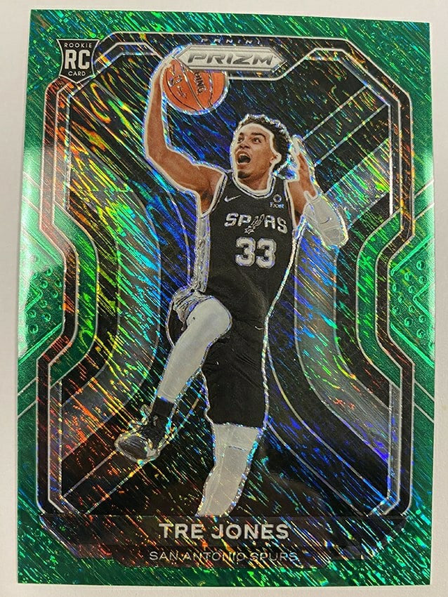 2020/21 Panini Prizm Basketball Hobby Box NBA Taass sale