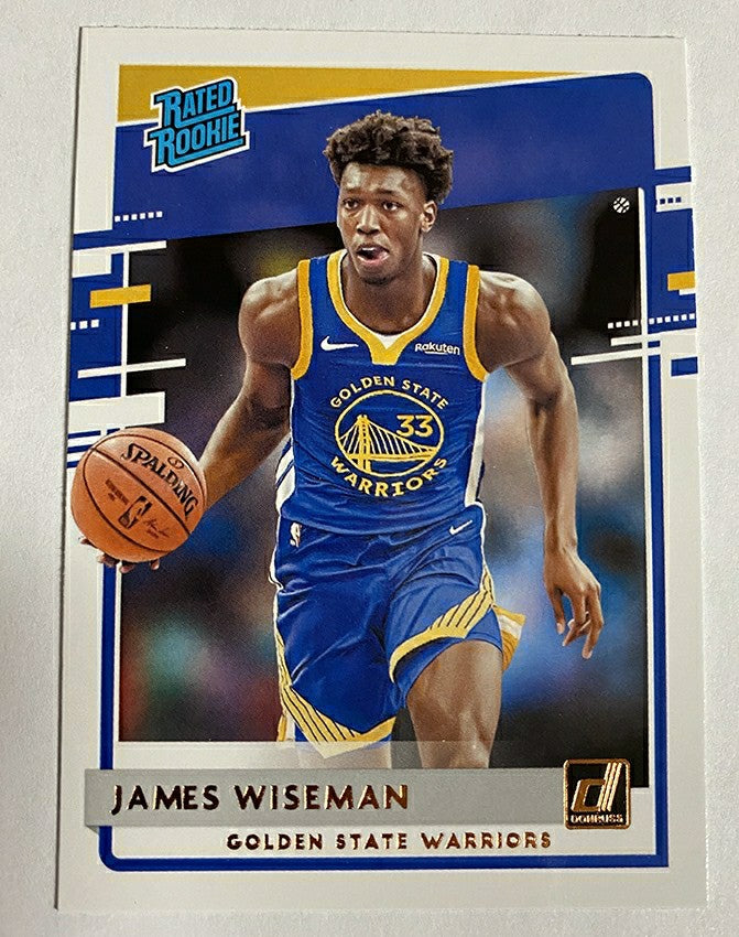 2020/21 Panini Donruss Basketball Hobby Box NBA Taass for sale