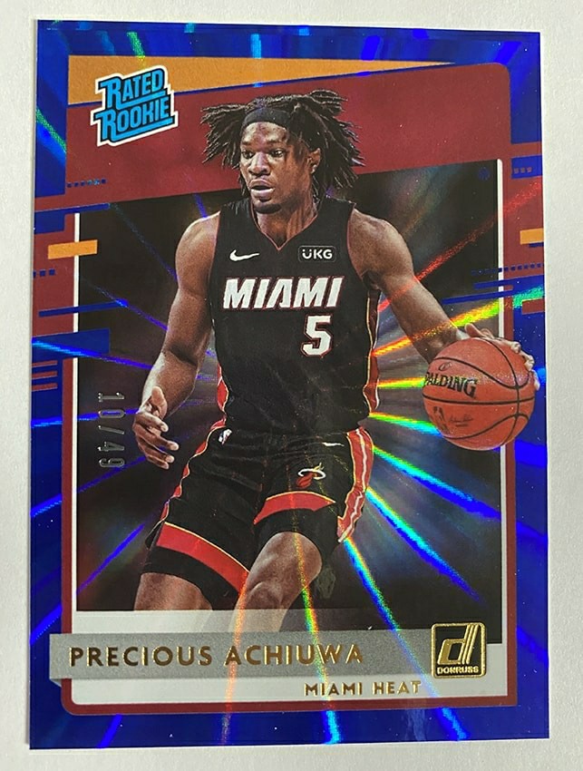 2020/21 Panini Donruss Basketball Hobby Box NBA Taass for sale