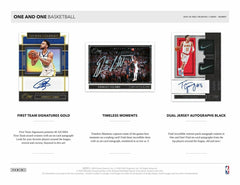 2019/20 Panini One and One Basketball Hobby Box NBA Taass US