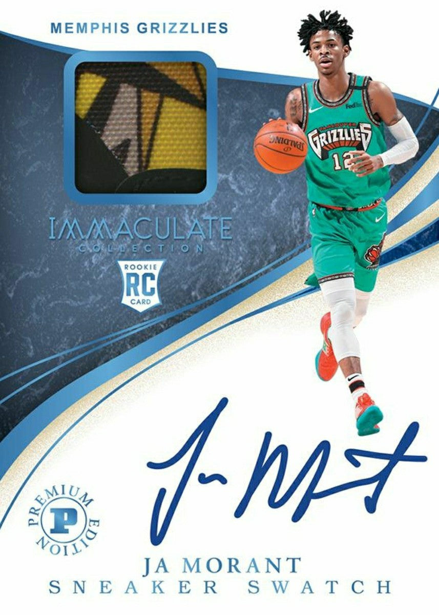 2019/20 Panini Immaculate Basketball Hobby Box NBA Classic