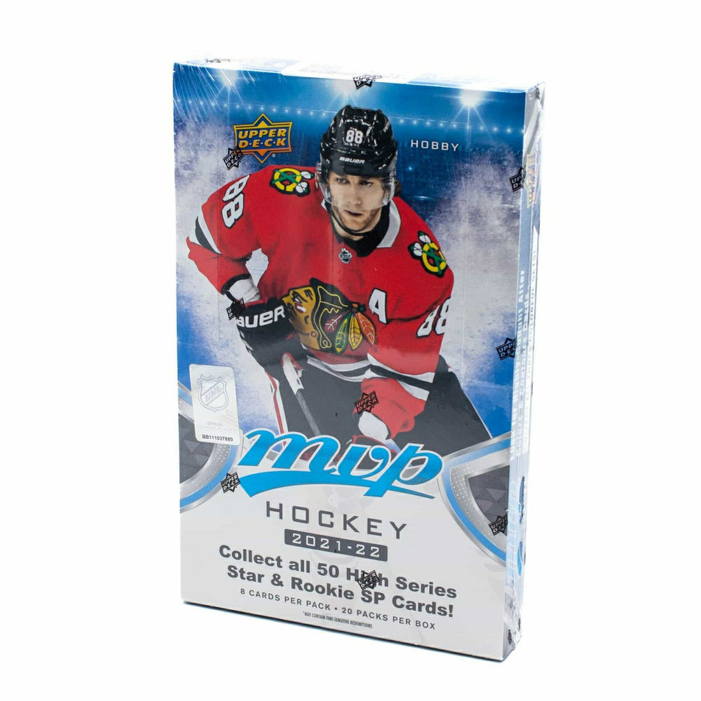 2021/22 Upper Deck MVP Hockey Hobby Box NHL Fashion