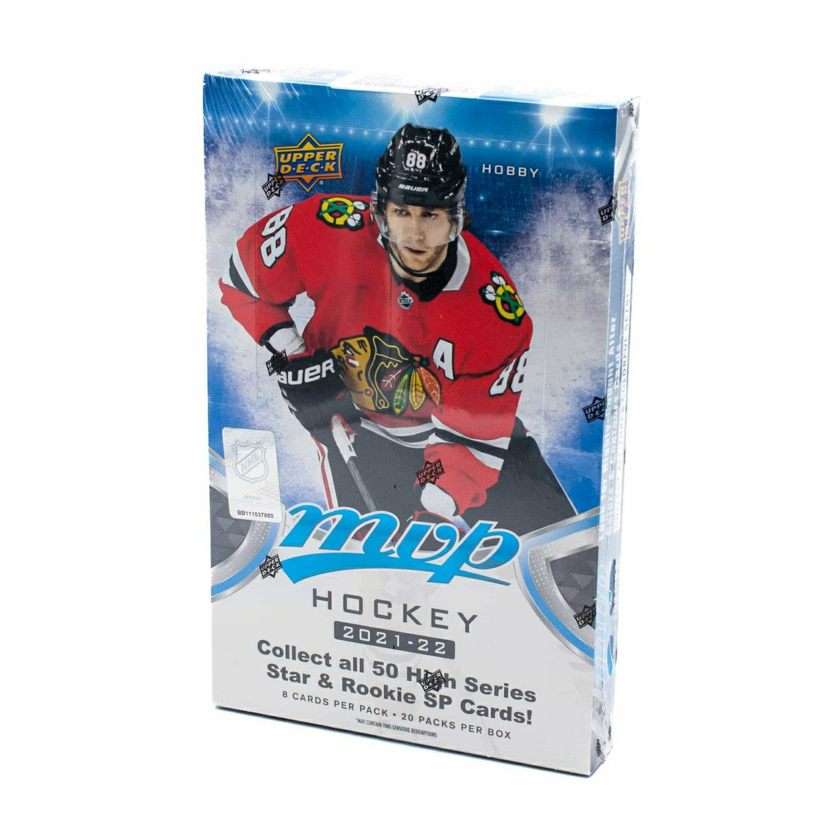 2021/22 Upper Deck MVP Hockey Hobby Box NHL Fashion