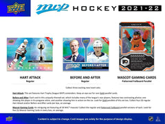 2021/22 Upper Deck MVP Hockey Hobby Box NHL Fashion