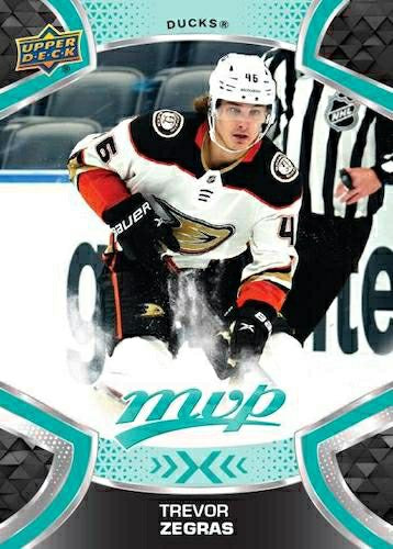 2021/22 Upper Deck MVP Hockey Hobby Box NHL Fashion