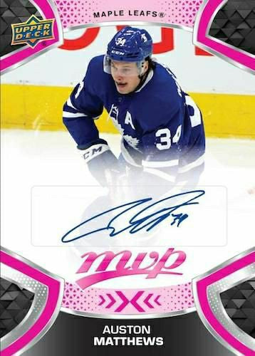2021/22 Upper Deck MVP Hockey Hobby Box NHL Fashion