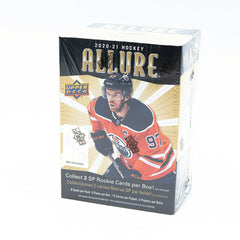 2020/21 Upper Deck Allure Hockey Blaster Box NHL Lifestyle