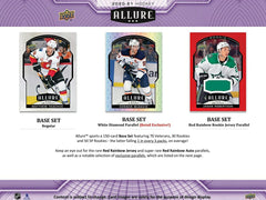 2020/21 Upper Deck Allure Hockey Retail Box NHL Taass sale