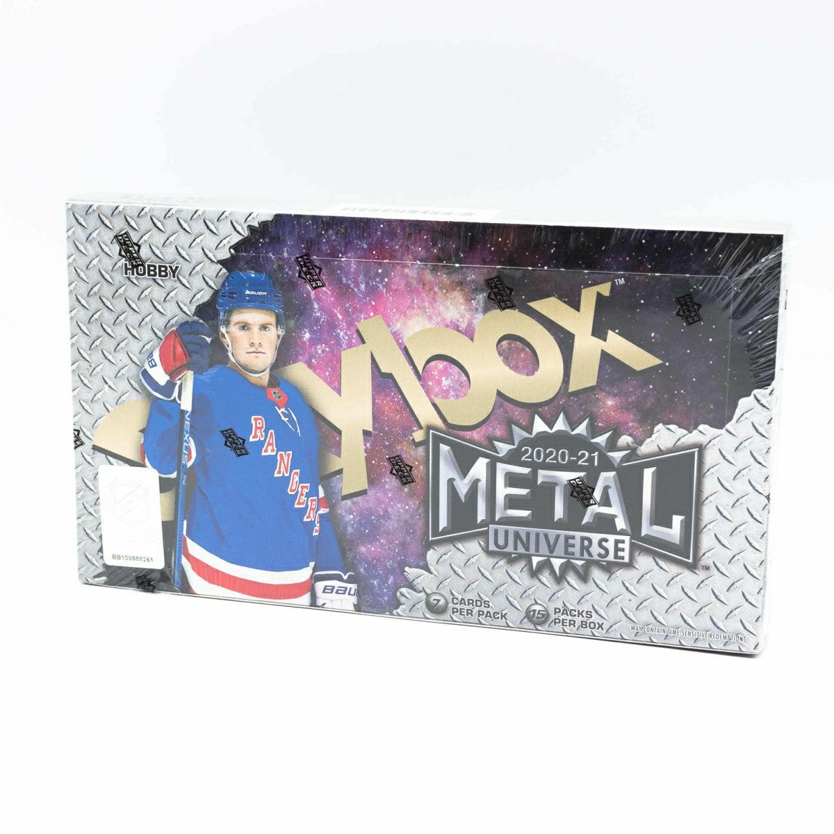 2020/21 Upper Deck Skybox Metal Universe Hockey Hobby Box NHL Taass US