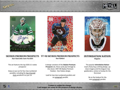 2020/21 Upper Deck Skybox Metal Universe Hockey Hobby Box NHL Taass US