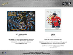2020/21 Upper Deck Skybox Metal Universe Hockey Hobby Box NHL Taass US