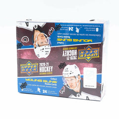 2020/21 Upper Deck Extended Series Hockey Retail 24-Pack Box NHL Classic