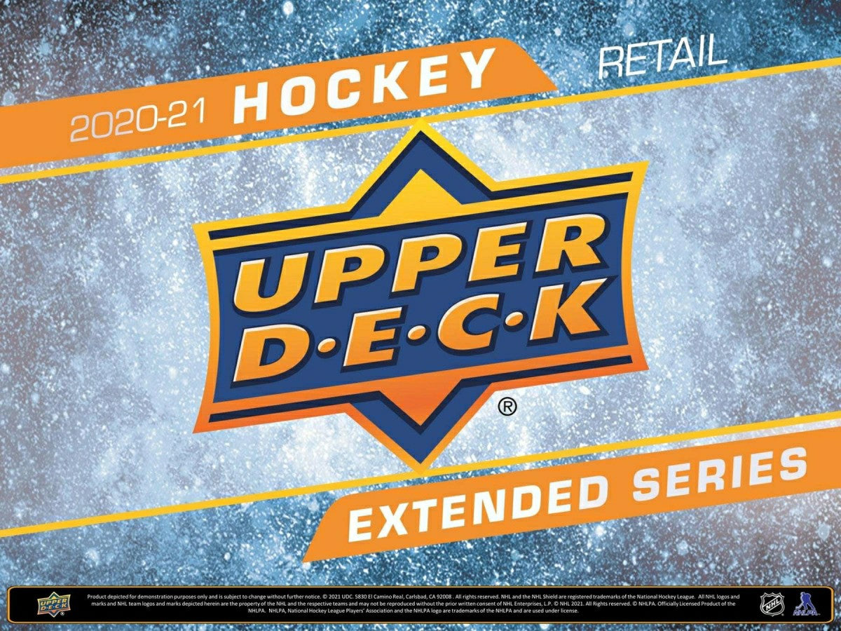 2020/21 Upper Deck Extended Series Hockey Retail 24-Pack Box NHL Classic