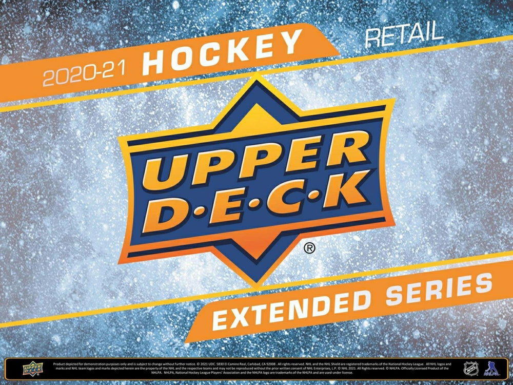 2020/21 Upper Deck Extended Series Hockey Retail 24-Pack Box NHL Classic