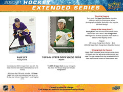 2020/21 Upper Deck Extended Series Hockey Retail 24-Pack Box NHL Classic
