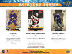 2020/21 Upper Deck Extended Series Hockey Retail 24-Pack Box NHL Classic