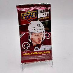 2020/21 Upper Deck Extended Series Hockey Hobby Pack Fashion