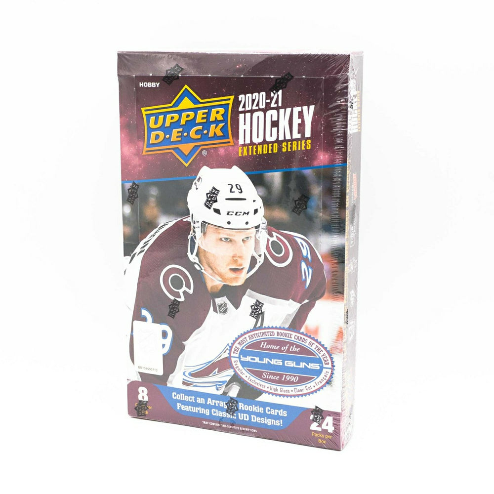 2020/21 Upper Deck Extended Series Hockey Hobby Box NHL Lifestyle