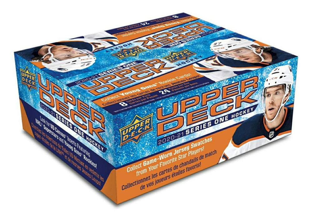 2020/21 Upper Deck Series 1 Hockey 24-Pack Box NHL Taass sale