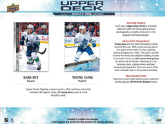 2020/21 Upper Deck Series 1 Hockey 24-Pack Box NHL Taass sale