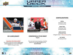 2020/21 Upper Deck Series 1 Hockey 24-Pack Box NHL Taass sale