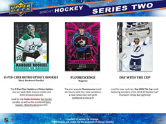 2020/21 Upper Deck Series 2 Hockey Hobby Box NHL Taass for sale