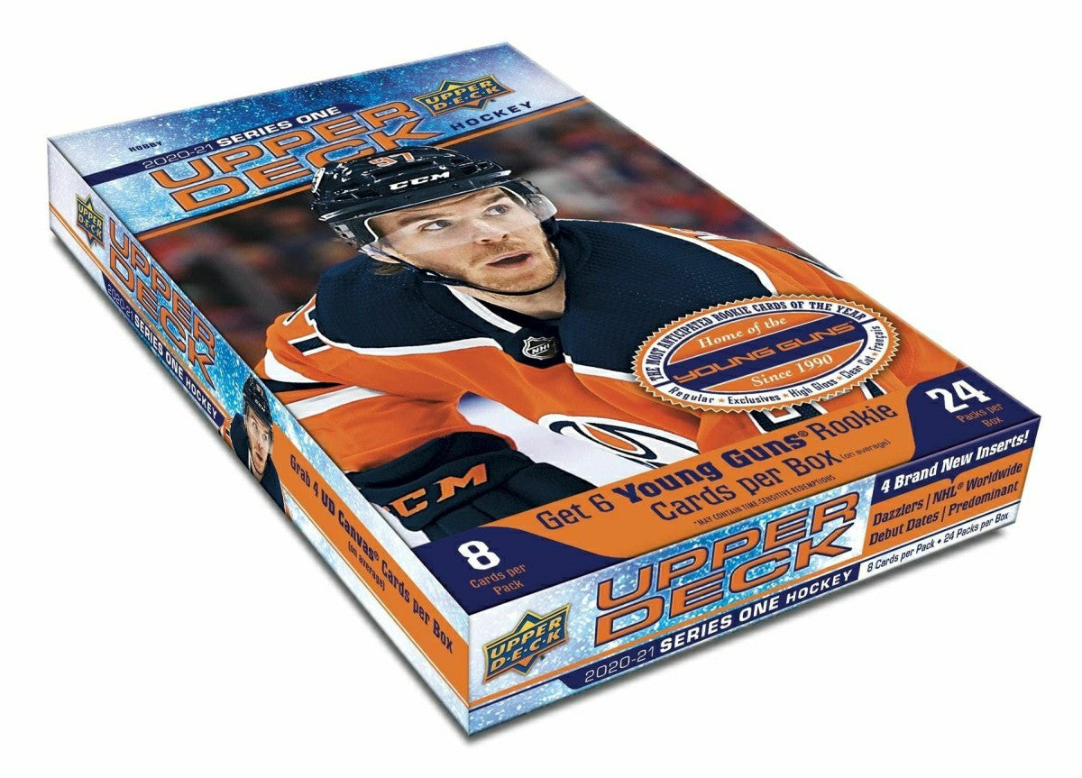2020/21 Upper Deck Series 1 Hockey Hobby Box NHL Classic