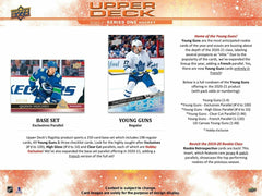 2020/21 Upper Deck Series 1 Hockey Hobby Box NHL Classic