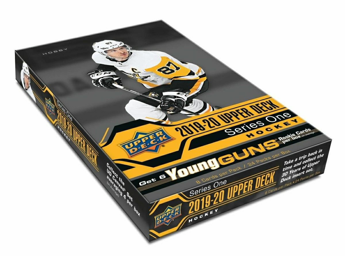 2019/20 Upper Deck Series 1 Hockey Hobby Box NHL Fashion