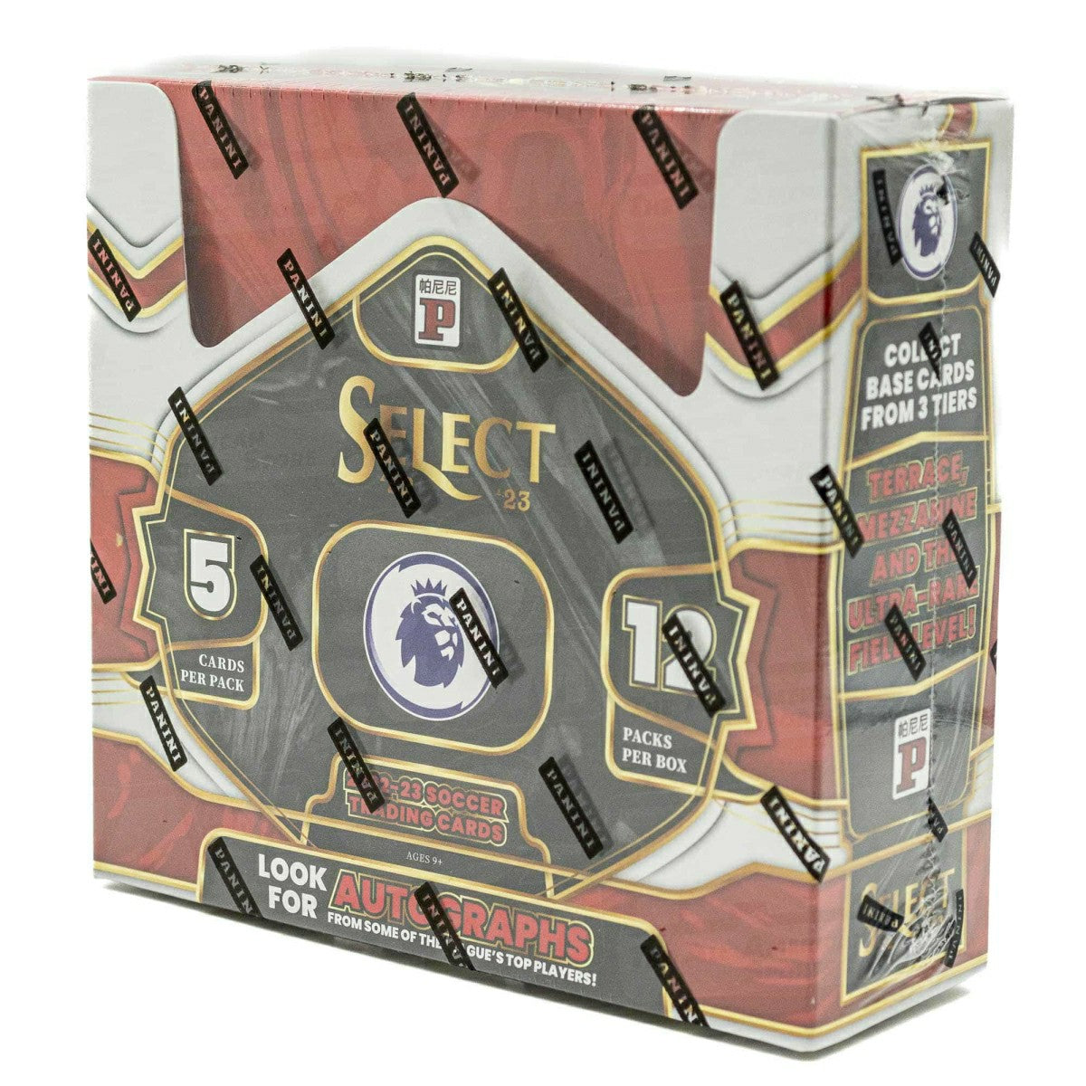 2022/23 Panini Select Premier League Soccer Asia Tmall Box Lifestyle