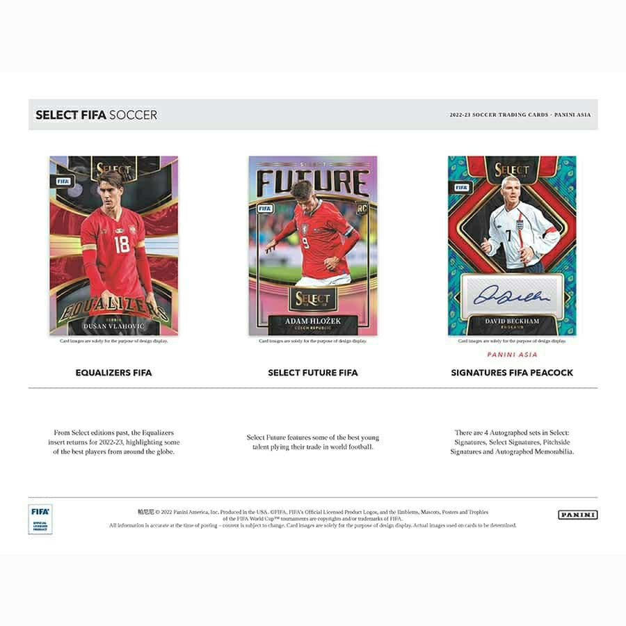 2022/23 Panini Select FIFA Soccer Asia Tmall Box Taass sale