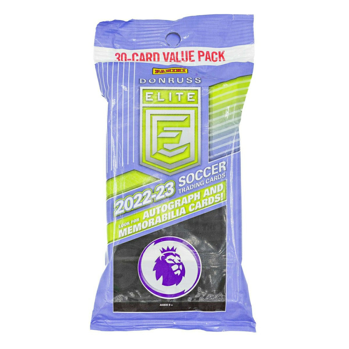 2022/23 Panini Donruss Elite Premier League Soccer Fat-Pack Box Classic