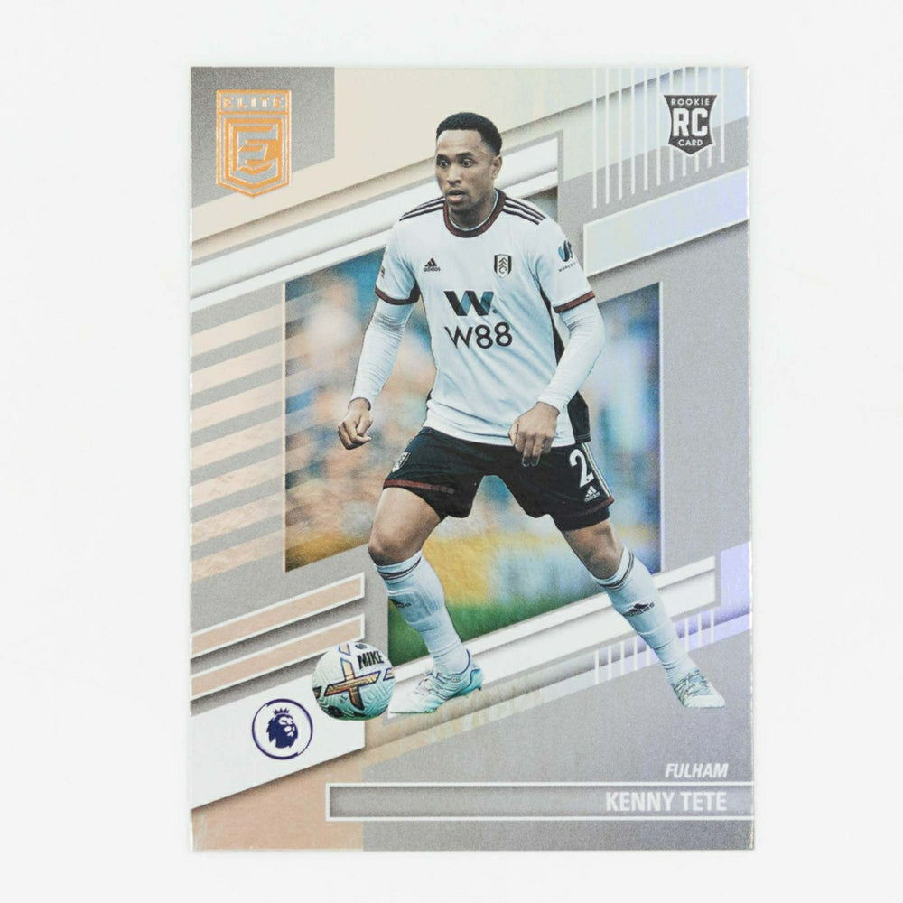 2022/23 Panini Donruss Elite Premier League Soccer Fat-Pack Box Classic