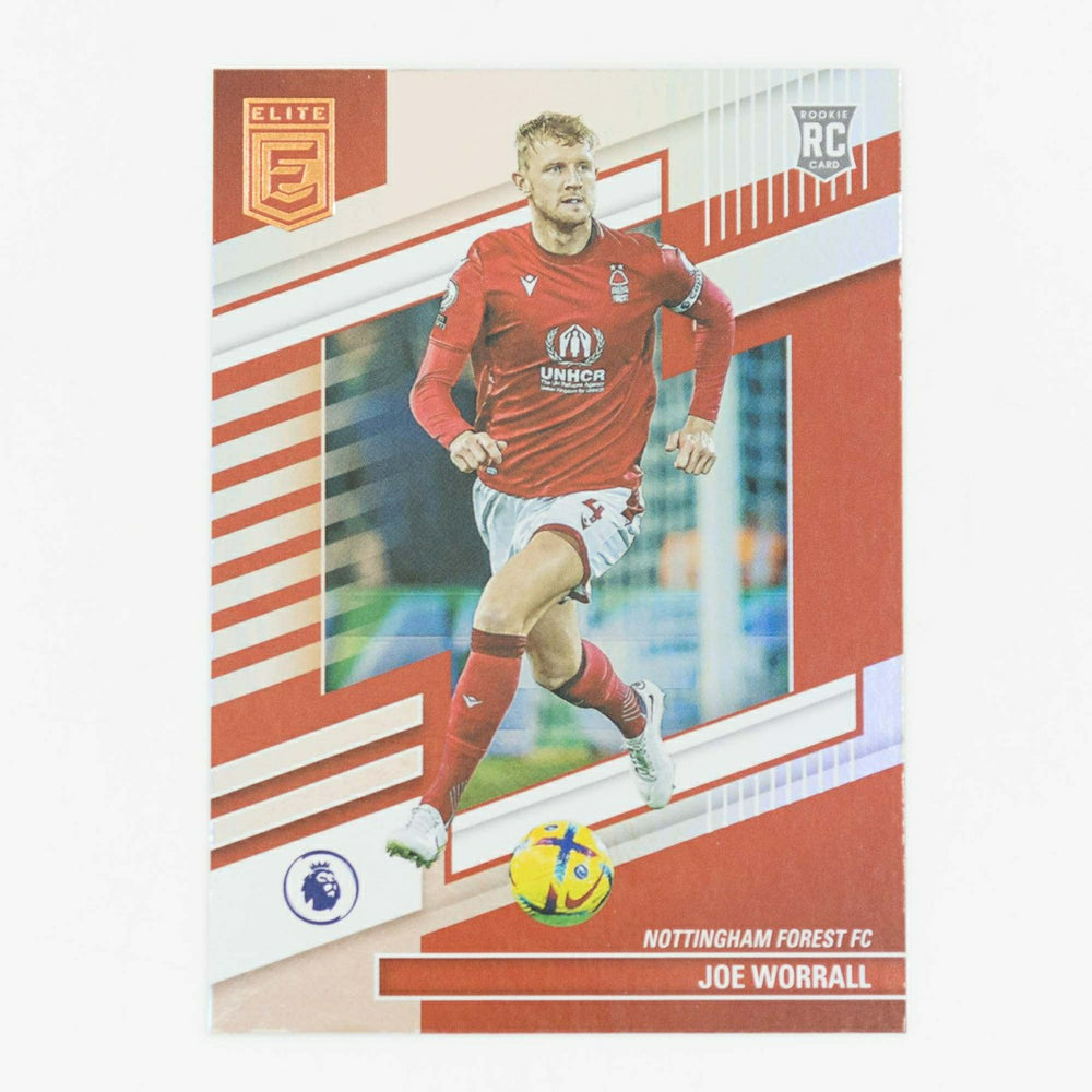 2022/23 Panini Donruss Elite Premier League Soccer Fat-Pack Box Classic