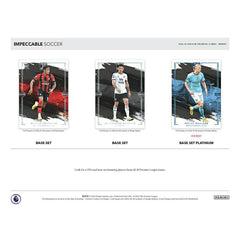 2022/23 Panini Impeccable  Premier League Soccer EPL Hobby Box Lifestyle