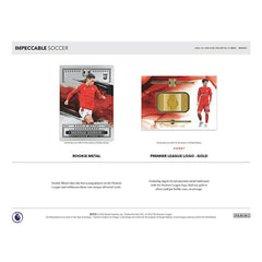 2022/23 Panini Impeccable  Premier League Soccer EPL Hobby Box Lifestyle