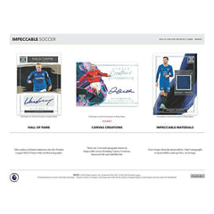 2022/23 Panini Impeccable  Premier League Soccer EPL Hobby Box Lifestyle