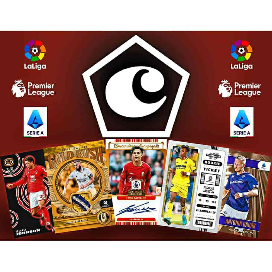 2022/23 Panini Chronicles Soccer Hobby Box Taass US