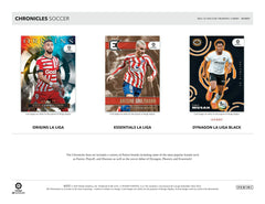 2022/23 Panini Chronicles Soccer Hobby Box Taass US