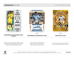 2022/23 Panini Chronicles Soccer Hobby Box Taass US