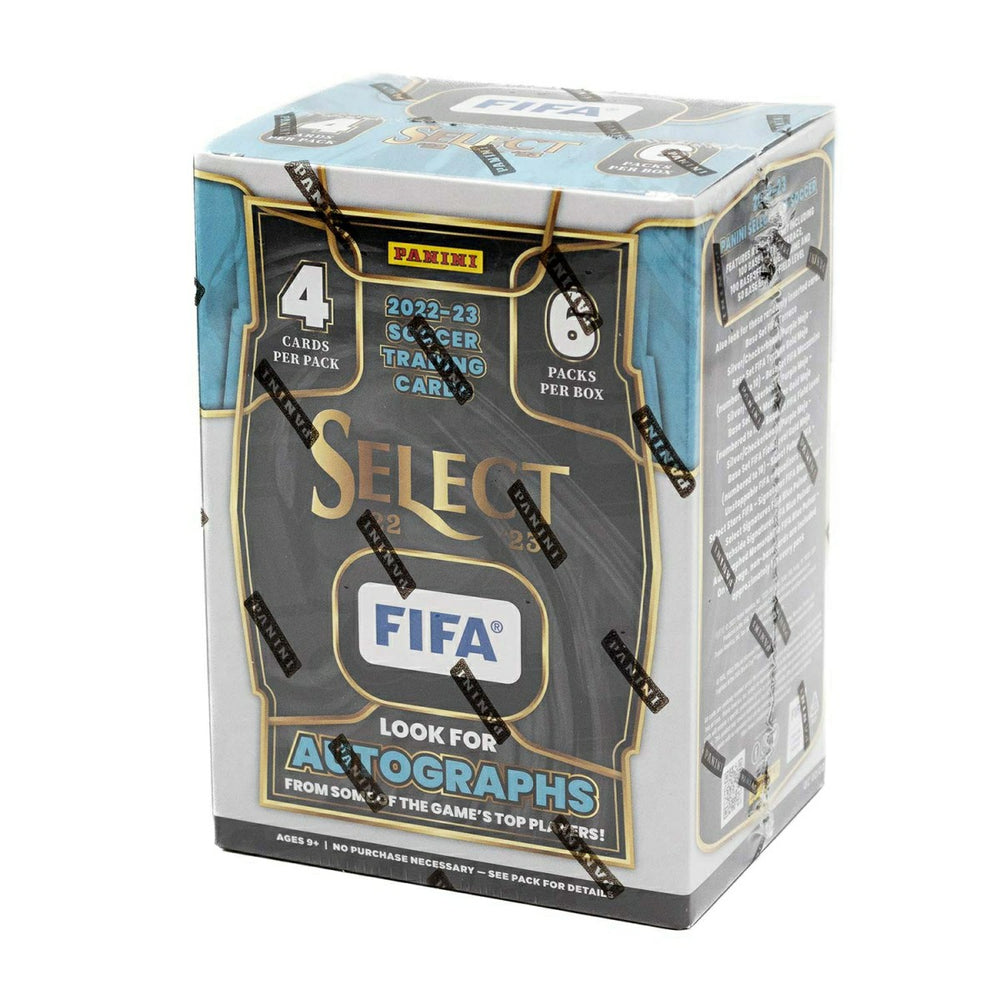 2022/23 Panini Select FIFA Soccer Blaster Box Lifestyle