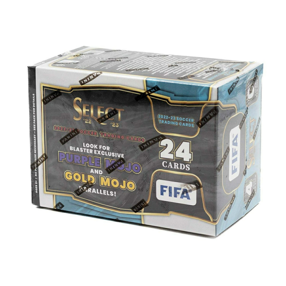 2022/23 Panini Select FIFA Soccer Blaster Box Lifestyle