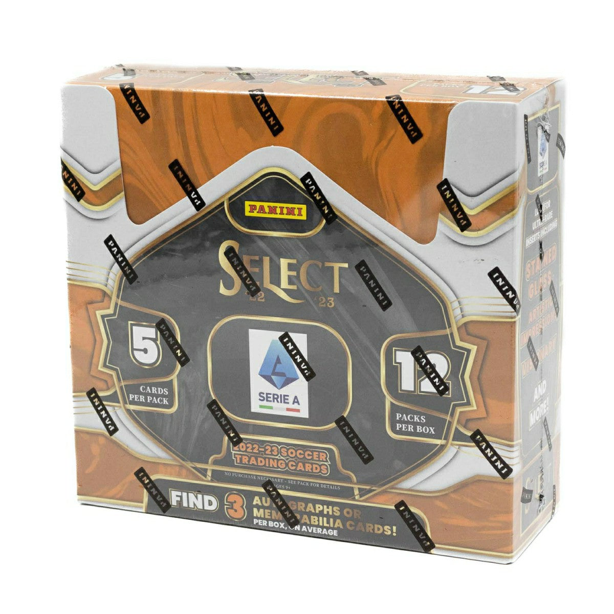 2022/23 Panini Select Serie A  Soccer Hobby Box Taass sale