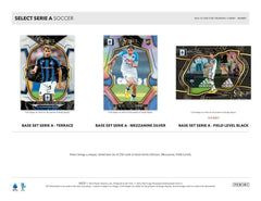 2022/23 Panini Select Serie A  Soccer Hobby Box Taass sale
