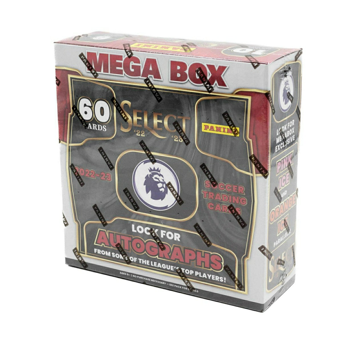 2022/23 Panini Select Premier League Soccer Mega Box Taass for sale