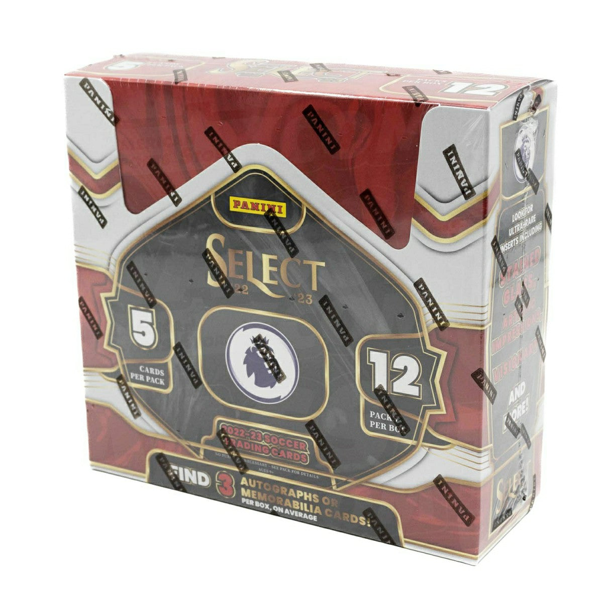 2022/23 Panini Select Premier League Soccer Hobby Box Taass US