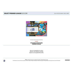 2022/23 Panini Select Premier League Soccer Hobby Box Taass US