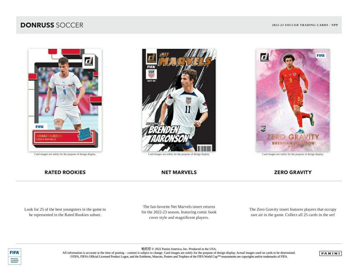 2022/23 Panini Donruss Soccer (Fußball) Fat-Pack Classic
